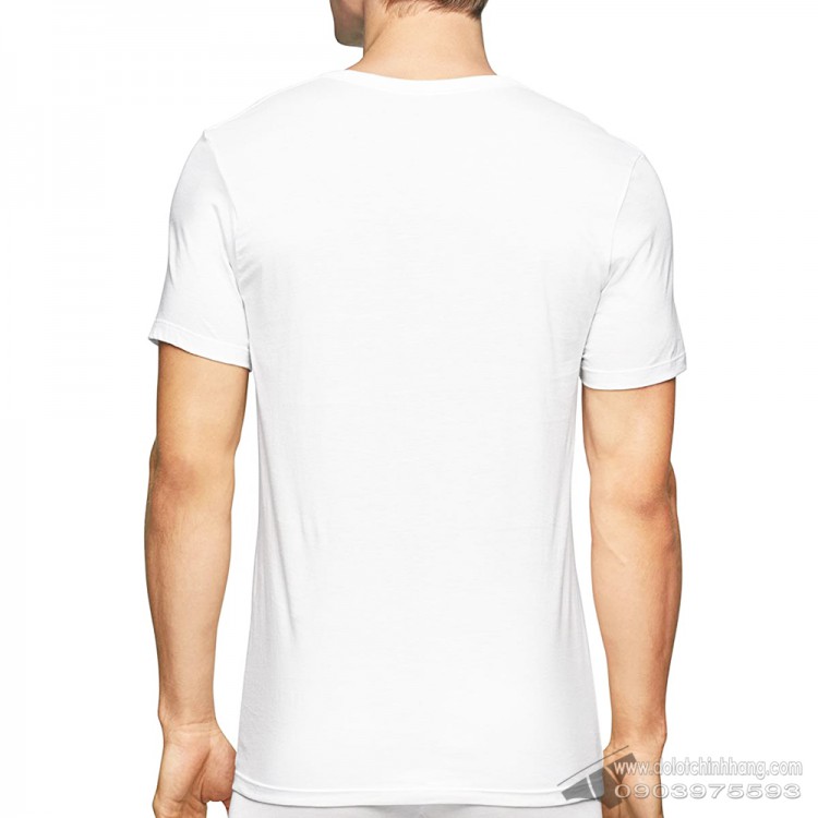 Áo lót nam Calvin Klein NB1176 Slim Fit Crew Neck T-shirt 3-pack White
