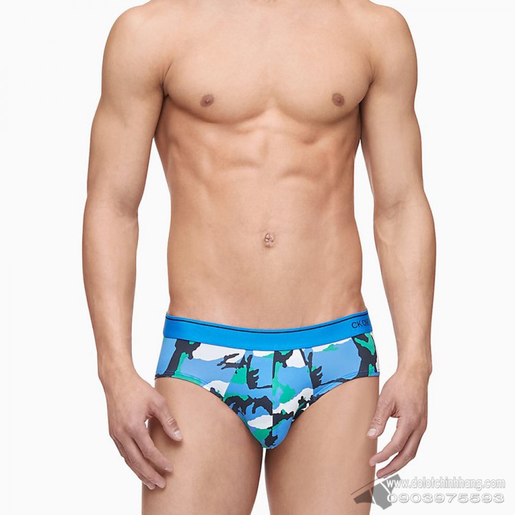 Calvin Klein Pride Micro Sport Brief Black W/ Persian Red NB3510