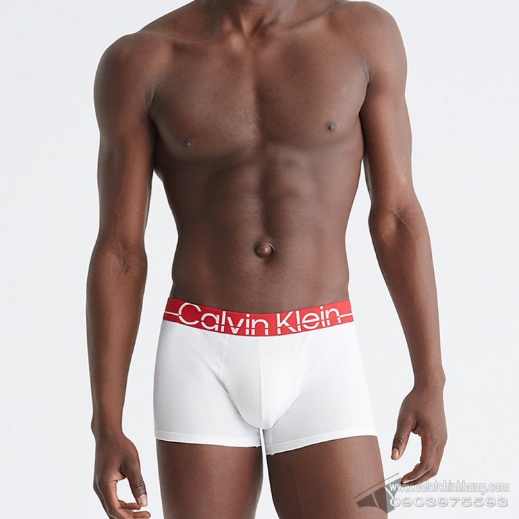 Quần lót nam Calvin Klein NB3031 Pro Fit Micro Low Rise Trunk White