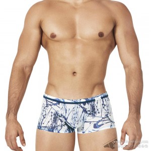 Quần lót nam Clever 0276 Unpredictable Trunk Dark Blue Quần lót nam Clever 0276 Unpredictable Trunk Dark Blue