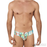 Quần lót nam Clever 0543 Psychedelic Brief Green