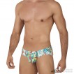 Quần lót nam Clever 0543 Psychedelic Brief Green