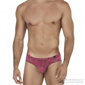 Quần lót nam Clever 0552 Stefano Brief Grape Quần lót nam Clever 0552 Stefano Brief Grape