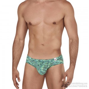 Quần lót nam Clever 0552 Stefano Brief Green Quần lót nam Clever 0552 Stefano Brief Green