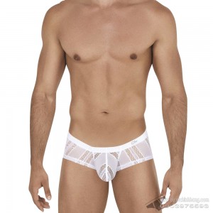 Quần lót nam Clever 0561 Magic Trunk White Quần lót nam Clever 0561 Magic Trunk White