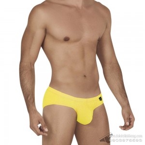 Quần lót nam Clever 0568 Elements Brief Yellow Quần lót nam Clever 0568 Elements Brief Yellow