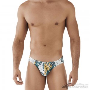 Quần lót nam Clever 0792 Purposes Brief Green Quần lót nam Clever 0792 Purposes Brief Green