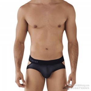 Quần lót nam Clever 0803 Harmony Jockstrap Black Quần lót nam Clever 0803 Harmony Jockstrap Black