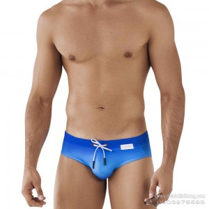 Quần bơi nam Clever 0808 Mokana Swim Brief Blue Quần bơi nam Clever 0808 Mokana Swim Brief Blue