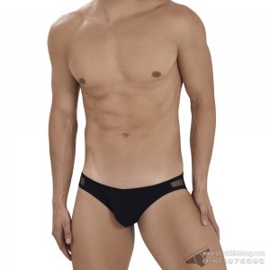 Quần lót nam Clever 1145 Godly Brief Black Quần lót nam Clever 1145 Godly Brief Black