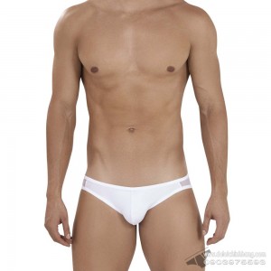 Quần lót nam Clever 1145 Godly Brief White Quần lót nam Clever 1145 Godly Brief White