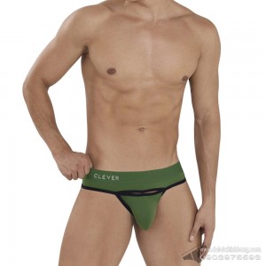 Quần lót nam Clever 1146 Celestial Brief Green Quần lót nam Clever 1146 Celestial Brief Green