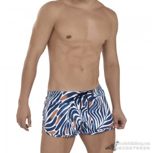 Quần bơi nam Clever 1156 Enigma Swim Short Dark Blue Quần bơi nam Clever 1156 Enigma Swim Short Dark Blue