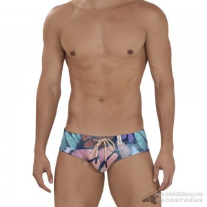 Quần bơi nam Clever 1159 Serene Swim Brief Green Quần bơi nam Clever 1159 Serene Swim Brief Green