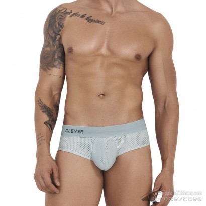 Quần lót nam Clever 1208 Euphoria Brief Gray