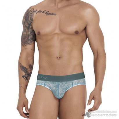 Quần lót nam Clever 1213 Avalon Brief Gray