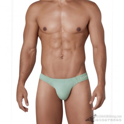 Quần lót nam Clever 1307 Tribe Bikini Green