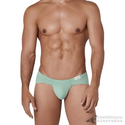 Quần lót nam Clever 1308 Tribe Brief Green