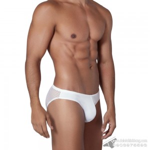 Quần lót nam Clever 1316 Urge Brief White