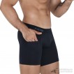 Quần lót nam Clever 1528 Arctic Boxer Brief Black