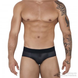 Quần lót nam Clever 1534 Kraken Brief Black Quần lót nam Clever 1534 Kraken Brief Black