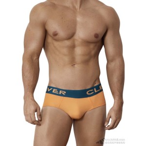 Quần lót nam Clever 1579 Coque Brief Orange