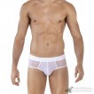 Quần lót nam Clever 1626 Yin Yang Brief White