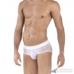 Quần lót nam Clever 1626 Yin Yang Brief White