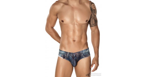 Clever 5201 Denim Jean Latin Brief