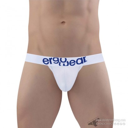 Quần lót nam Ergowear EW1475 MAX Cotton Bikini White