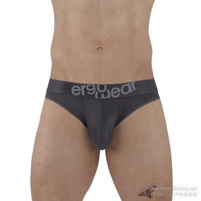 Quần lót nam Ergowear EW1494 HIP Bikini Dark Gray