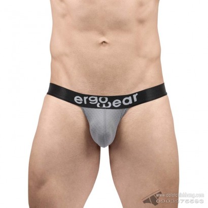 Quần lót nam Ergowear EW1683 MAX FLOW Bikini Gray