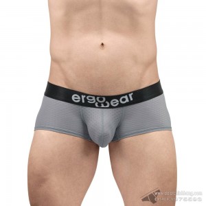 Quần lót nam Ergowear EW1684 MAX FLOW Trunk Gray