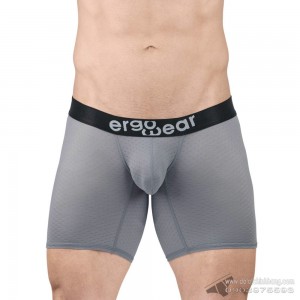 Quần lót nam Ergowear EW1685 MAX FLOW Boxer Brief Gray