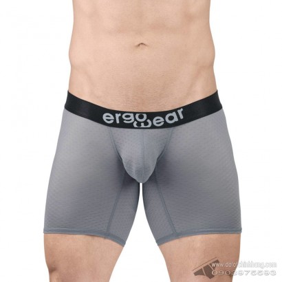 Quần lót nam Ergowear EW1685 MAX FLOW Boxer Brief Gray