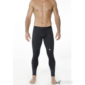 Quần tập gym nam Inizio 26736 Microfiber Athletic Pant Black