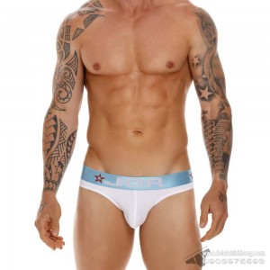 Quần lót nam JOR 1608 Classic Bikini White Quần lót nam JOR 1608 Classic Bikini White