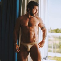 Quần lót nam JOR 1827 Garoto Bikini Gold