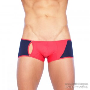 Quần lót nam PetitQ PQ14203 Boxer Moval Color Blue