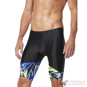 Quần bơi nam Speedo ProLT Shattered Palm Jammer Blue/Green