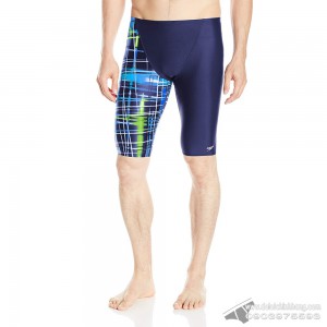 Quần bơi nam Speedo PowerFlex Eco Laser Sticks Jammer Blue/Green Quần bơi nam Speedo PowerFlex Eco Laser Sticks Jammer Blue/Green
