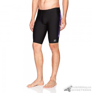 Quần bơi nam Speedo Cyclone Strong Endurance+ Jammer Black/Purple Quần bơi nam Speedo Cyclone Strong Endurance+ Jammer Black/Purple