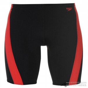 Quần bơi nam Speedo Lepa Jammer Black/Red